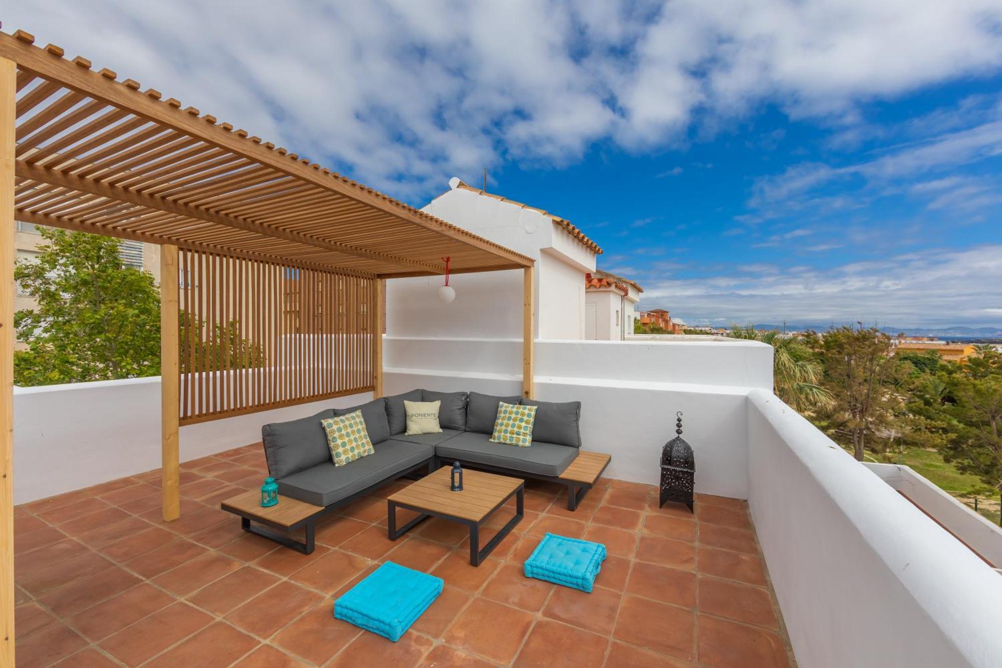 Apartamento Casa Oceano Josefina Tarifa Exterior foto