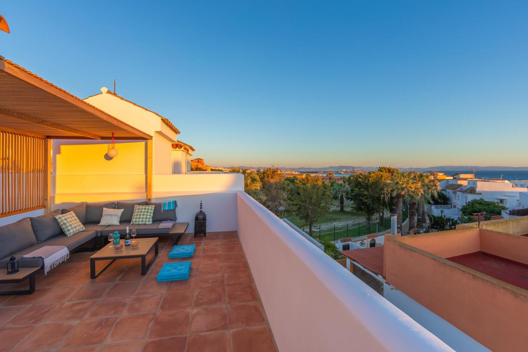 Apartamento Casa Oceano Josefina Tarifa Exterior foto