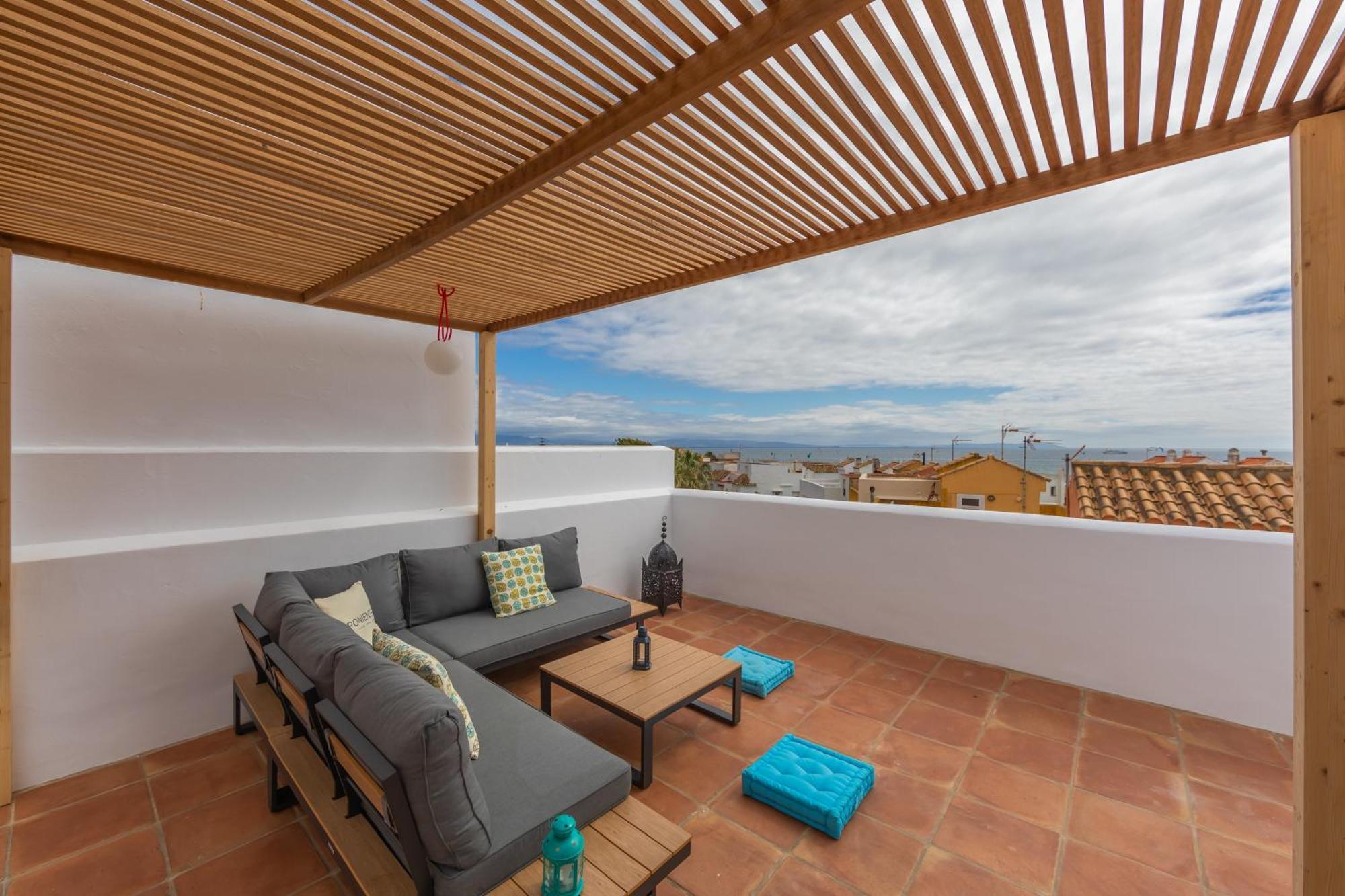 Apartamento Casa Oceano Josefina Tarifa Exterior foto