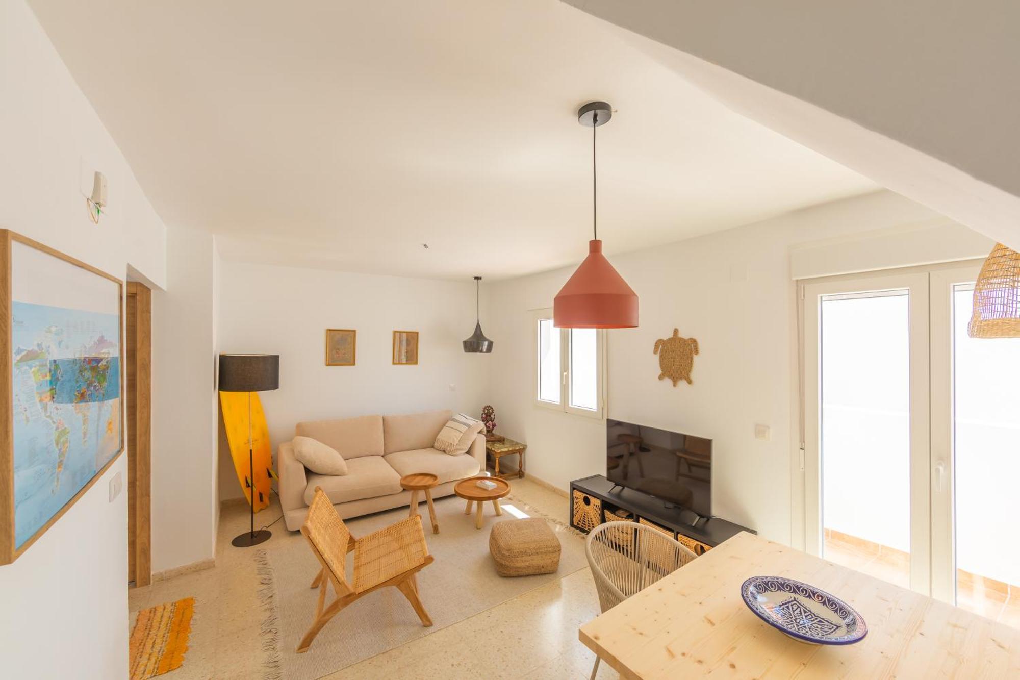 Apartamento Casa Oceano Josefina Tarifa Exterior foto