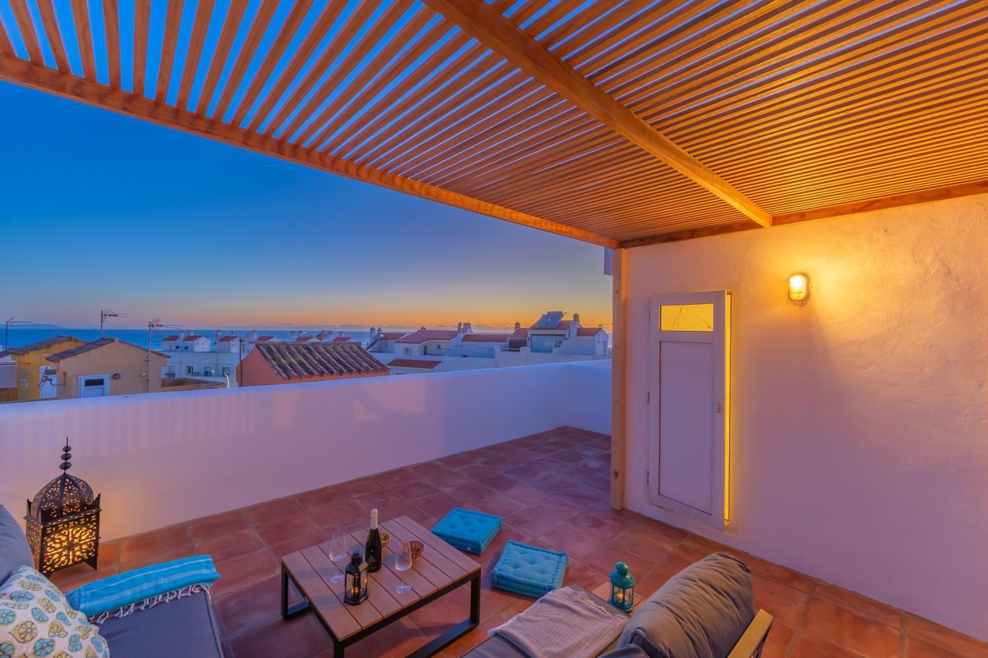 Apartamento Casa Oceano Josefina Tarifa Exterior foto
