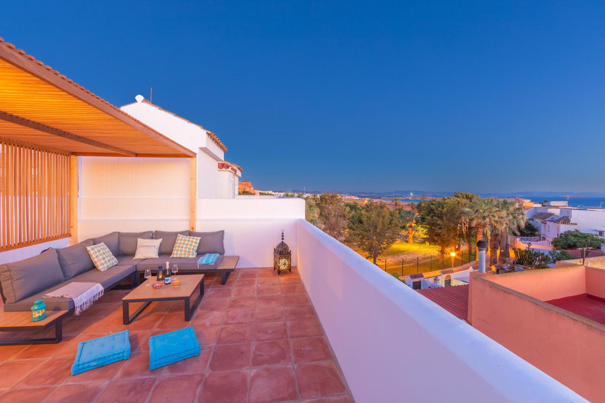Apartamento Casa Oceano Josefina Tarifa Exterior foto